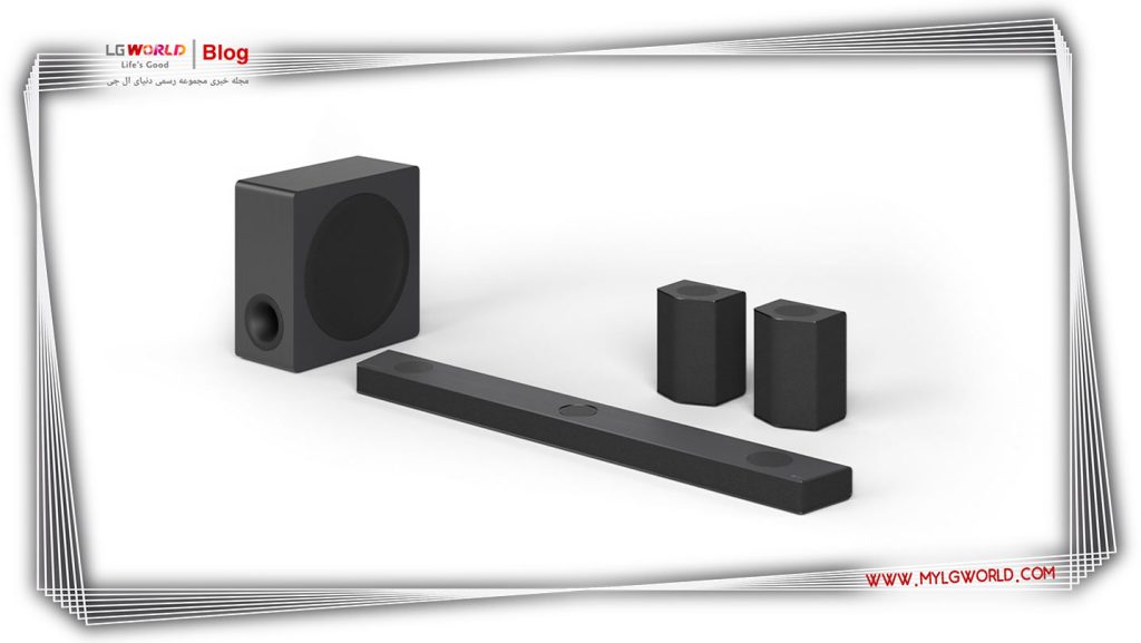 ساندبار ال جی