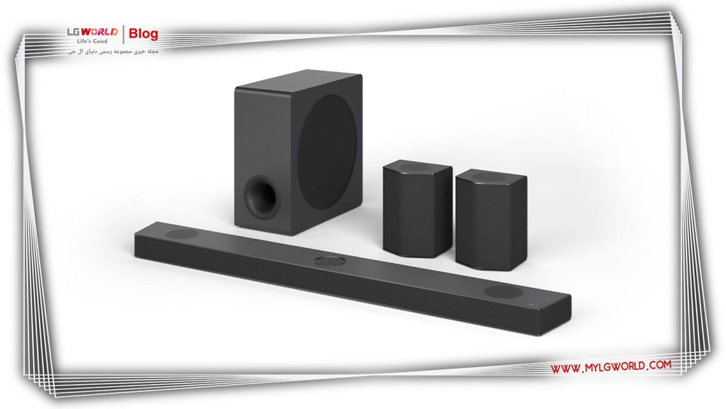 ساندبار ال جی