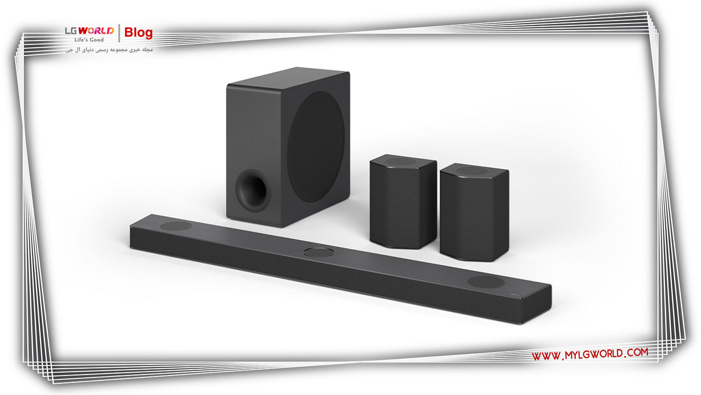 ساندبار ال جی