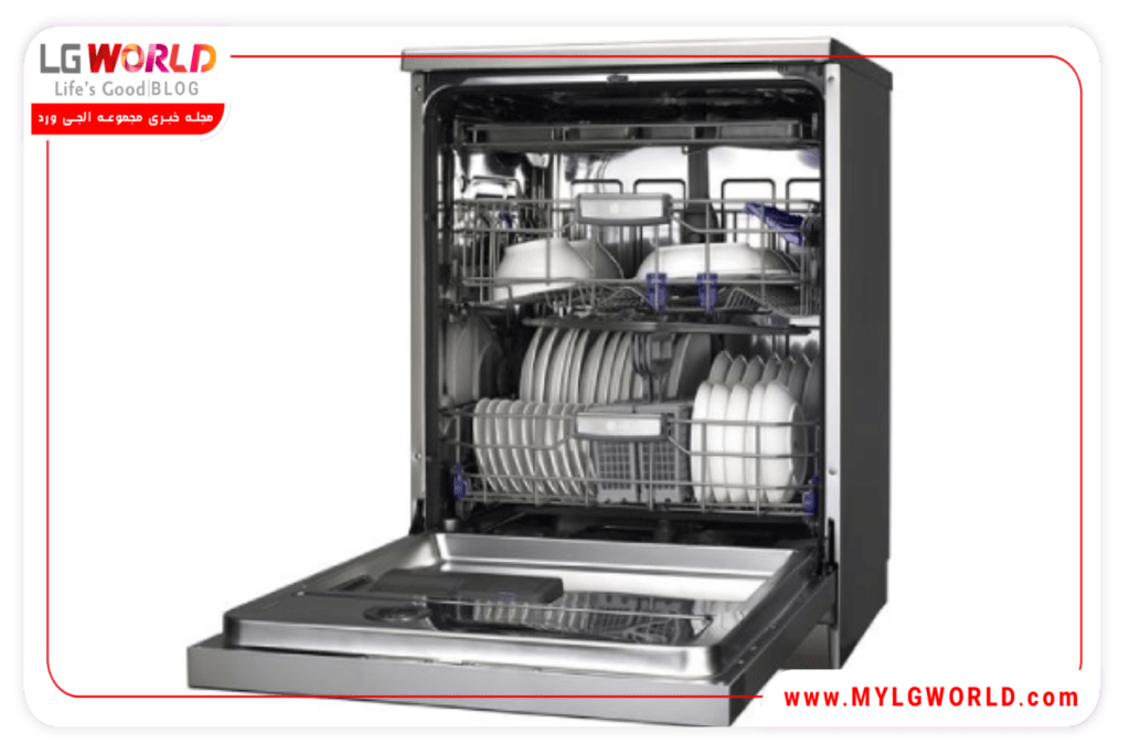 ماشین ظرفشویی الجی