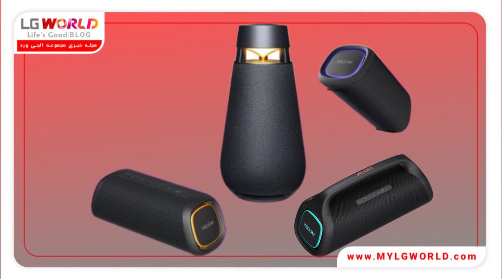 اسپیکر بلوتوثی ال جی