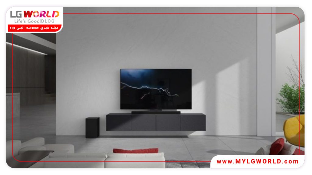 ساندبارهای 2023 ال جی