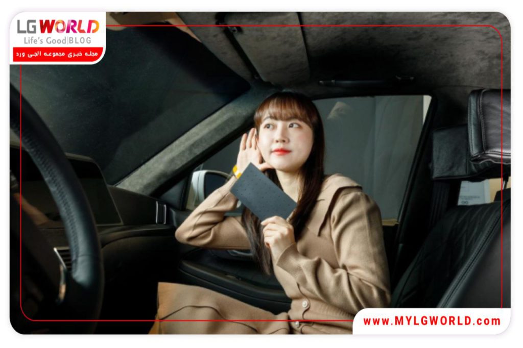 اسپیکر جدید ال جی