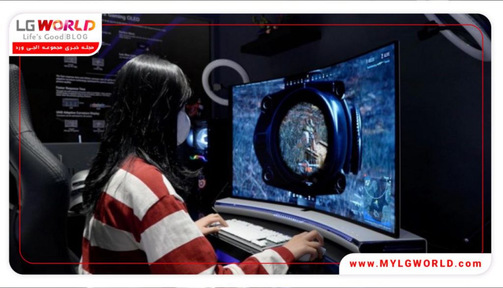 نمایشگر OLED خم شونده