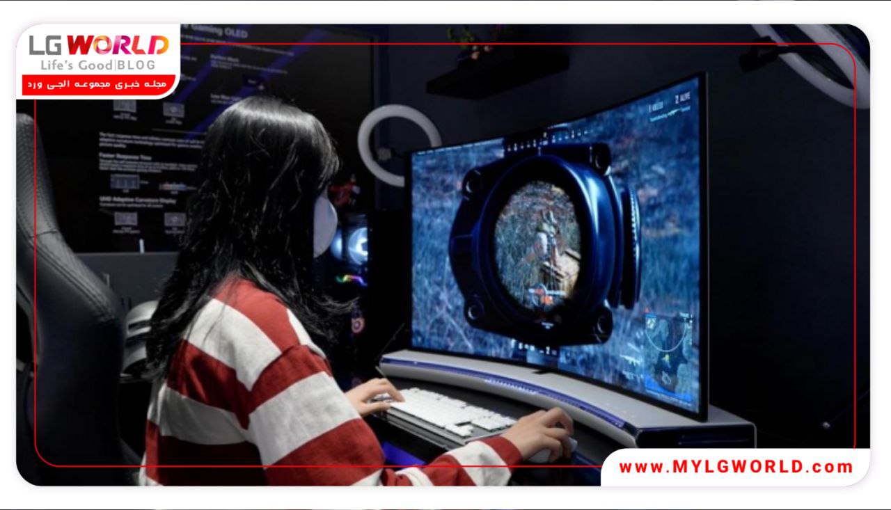 نمایشگر OLED خم شونده