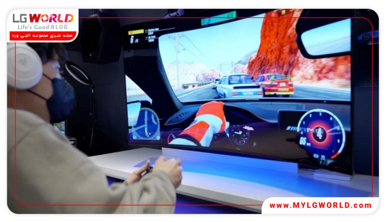 نمایشگر OLED خم شونده