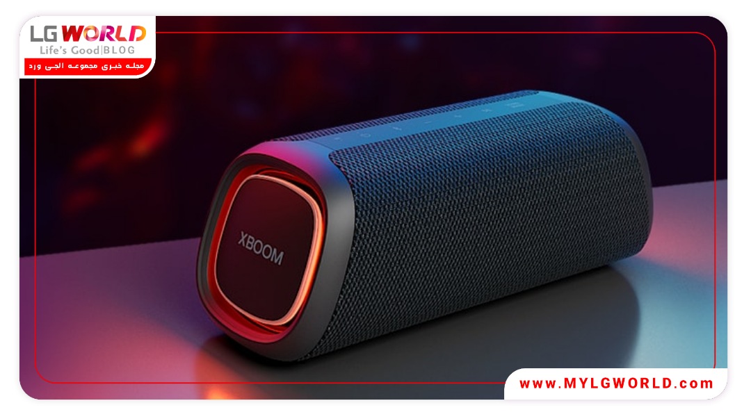 اسپیکر ال جی مدل XBOOM GO XG7