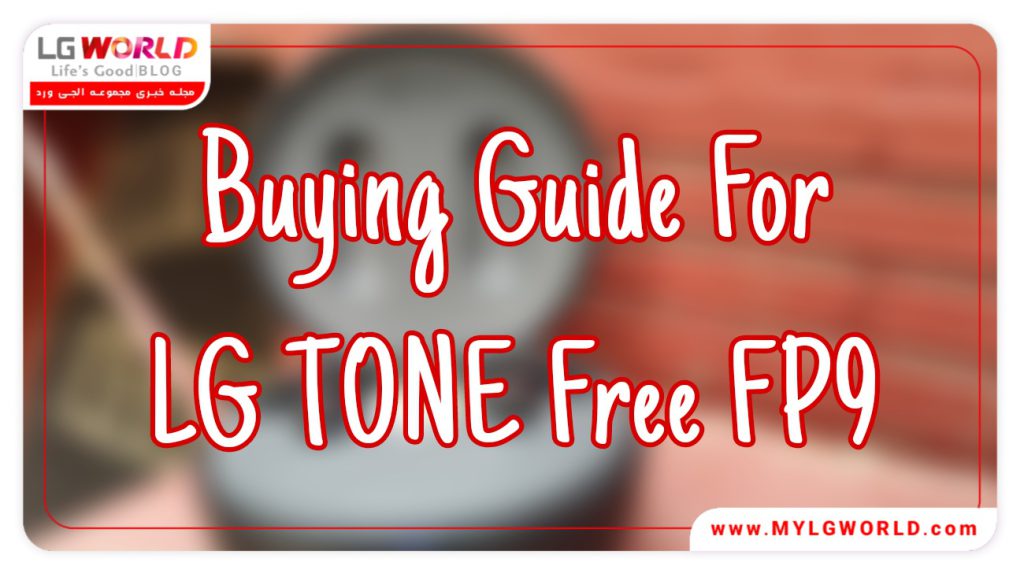 ایربادز LG TONE FREE FP9