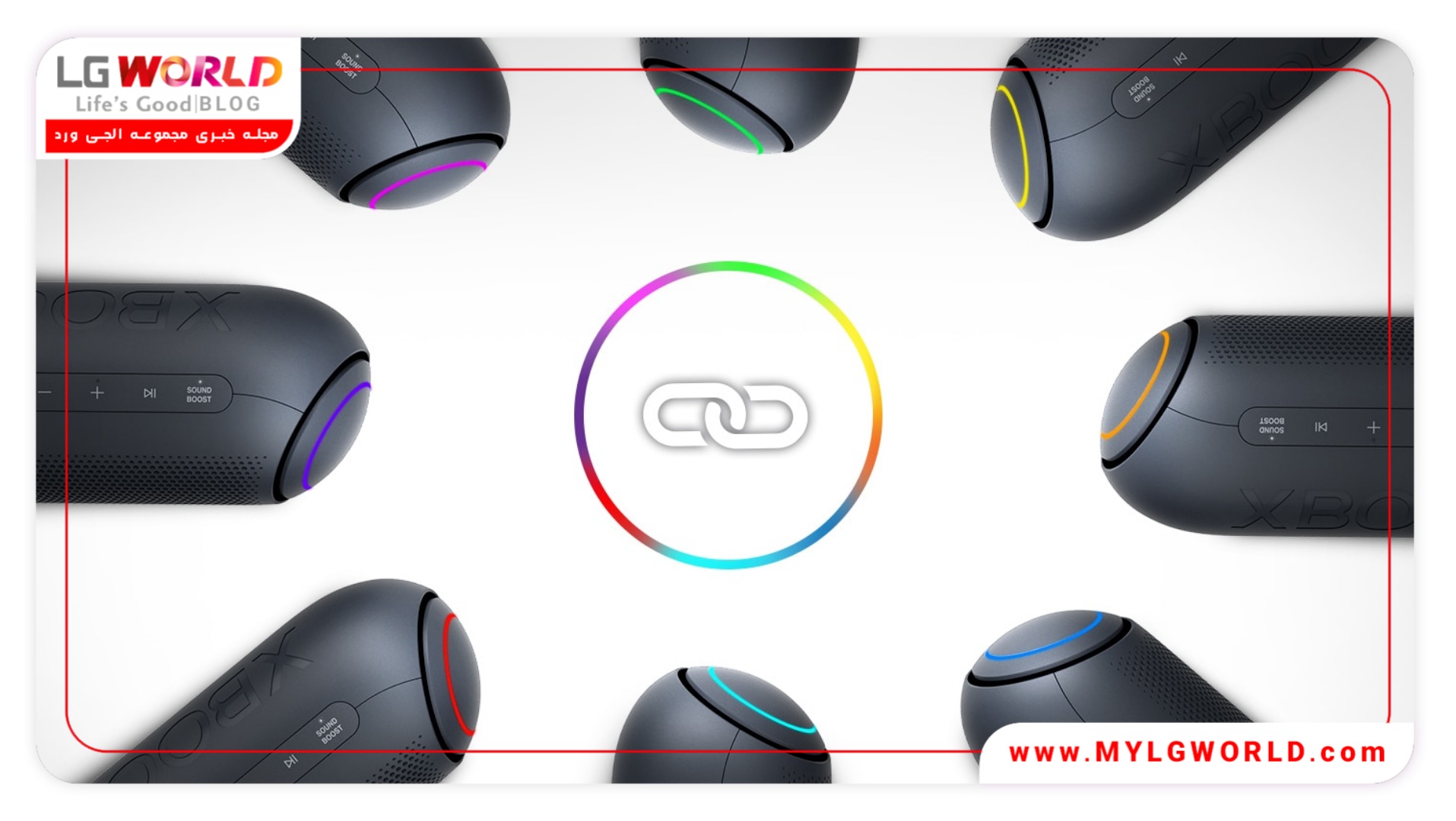 معرفی اسپیکر ال جی مدل XBOOM PL5
