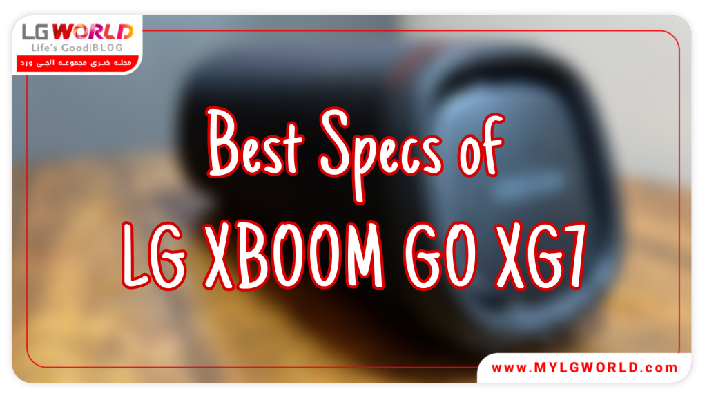 XBOOM GO XG7