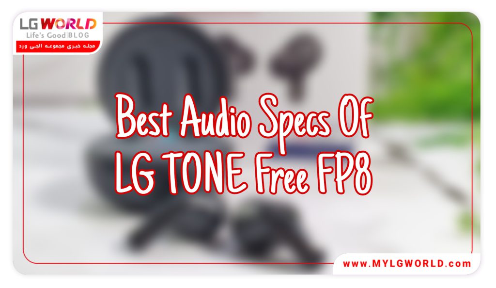 LG TONE FREE FP8