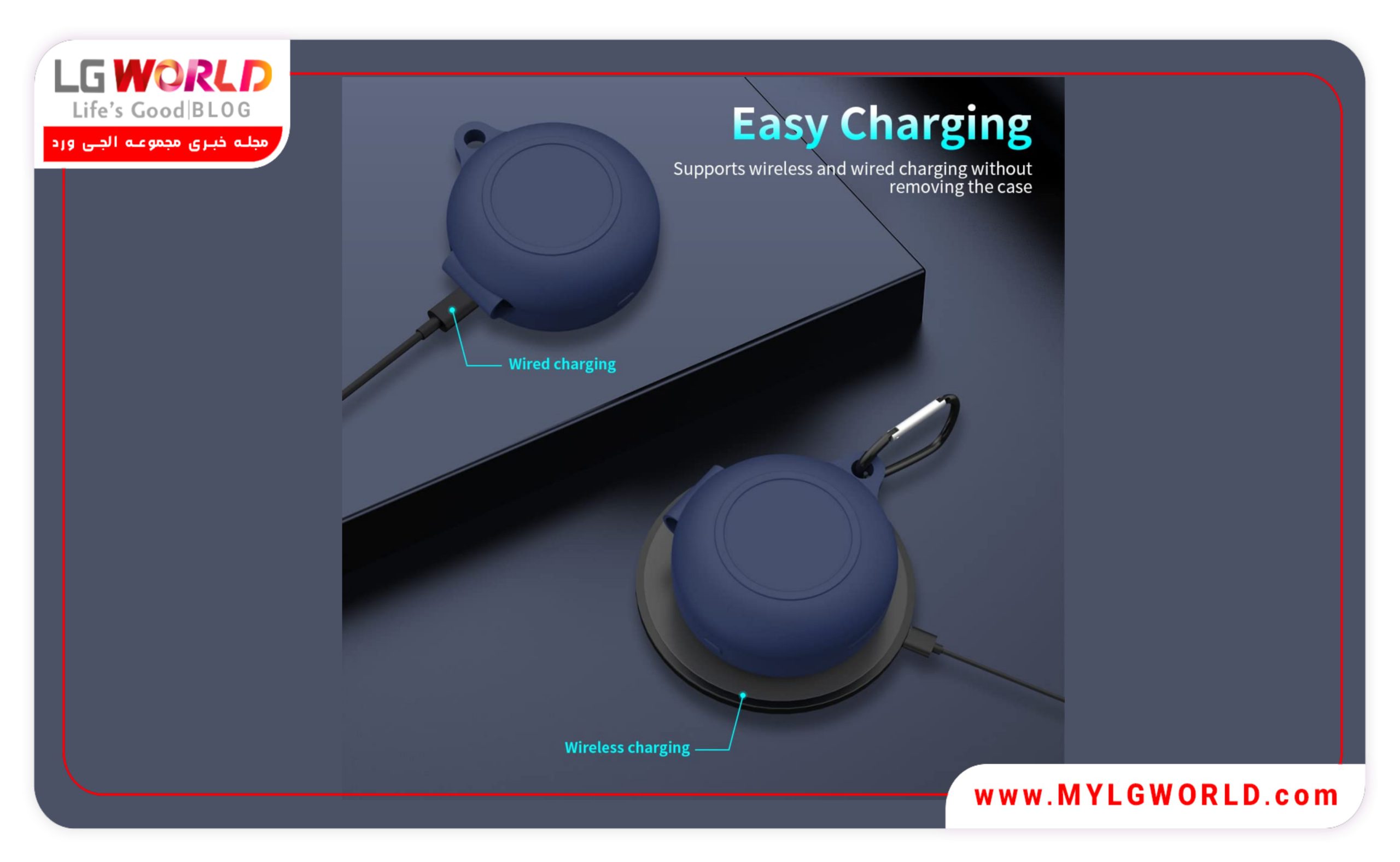 بررسی کاور سیلیکونی محافظ ایربادز FN6