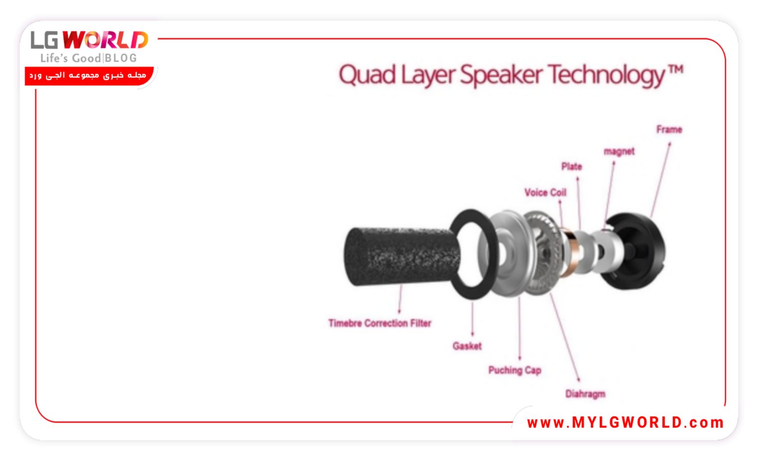 بررسی ویژگی های هندزفری اورجینال ال جی QuadBeat 3