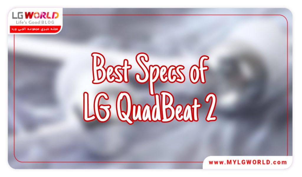 هندزفری اورجینال ال جی QuadBeat 2