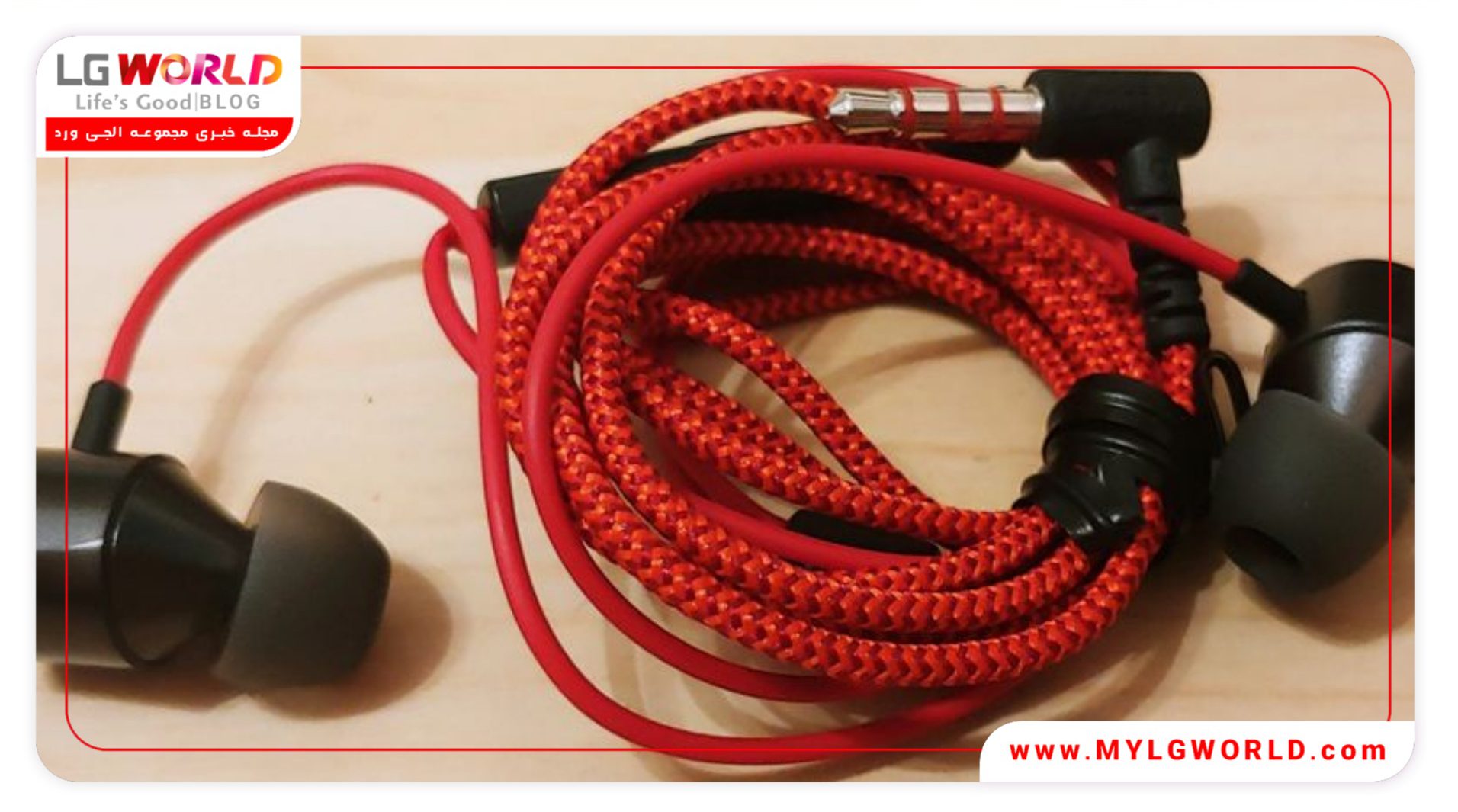 مشخصات هندزفری اورجینال ال جی QuadBeat 3