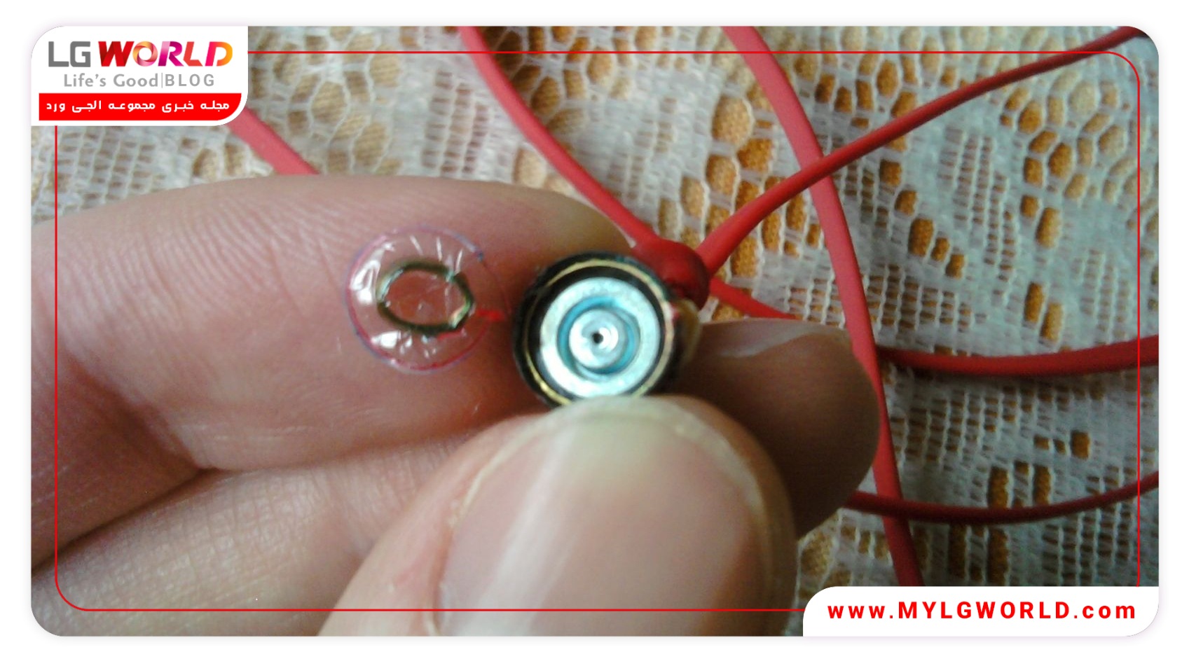 قیمت هندزفری اورجینال ال جی QuadBeat 3