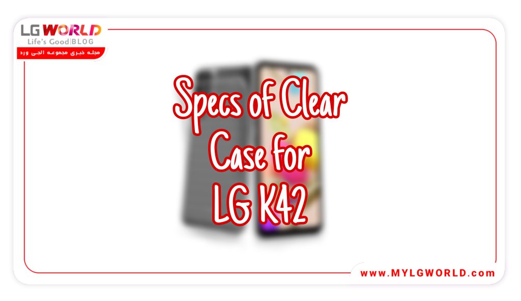 قاب ژله ای نرم برای موبایل LG K42