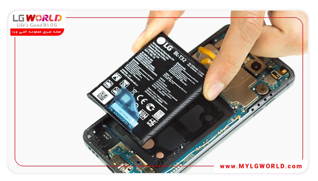 قیمت باتری گوشی ال جی