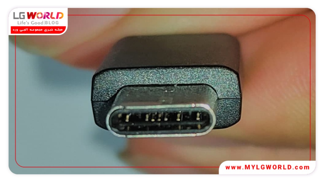 بررسی کابل شارژ ال جی