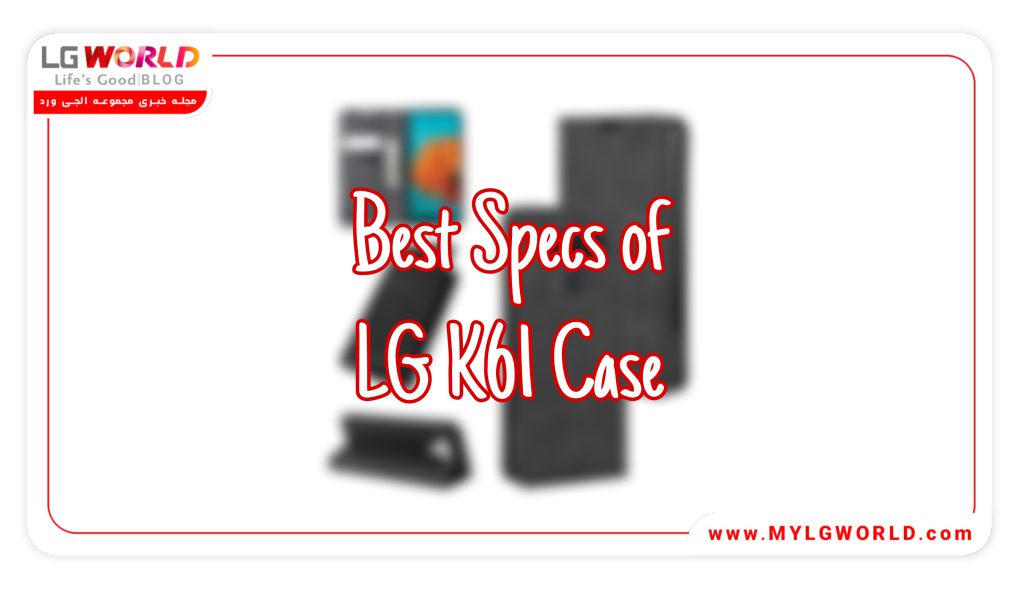 کیف گوشی LG K61‎‎