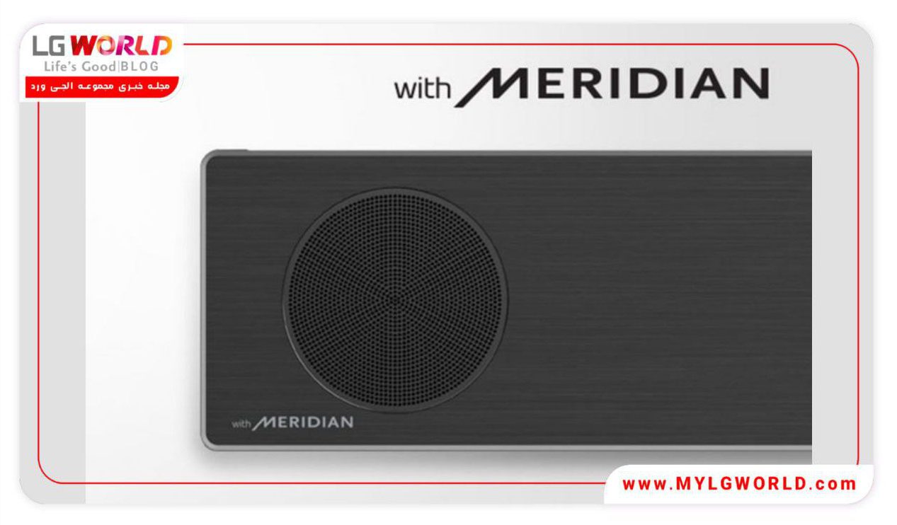 ساندبار های جدید ال جی