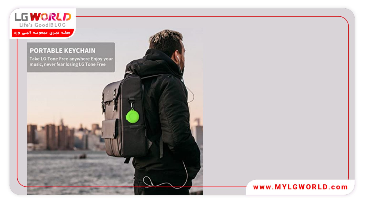 قیمت محافظ ایربادز ال جی