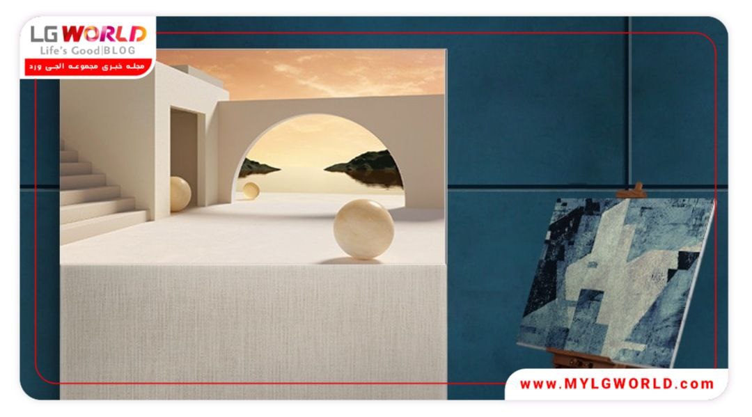 نمایشگرهای Lifestyle ال جی