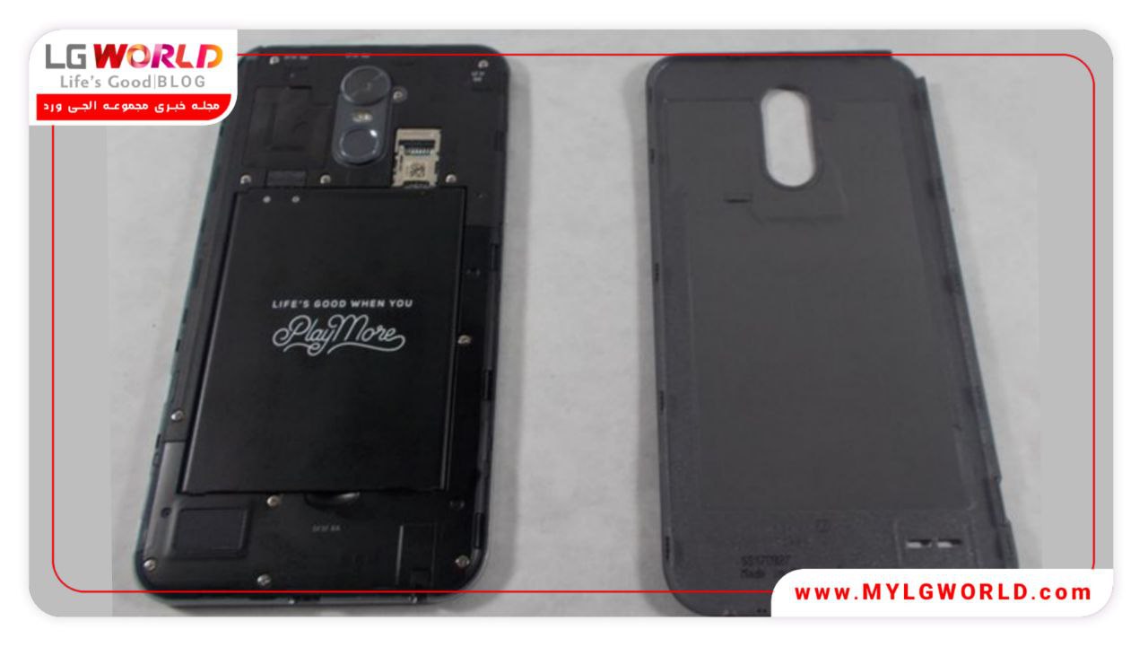 بررسی باتری اورجینال موبایل LG STYLUS 3