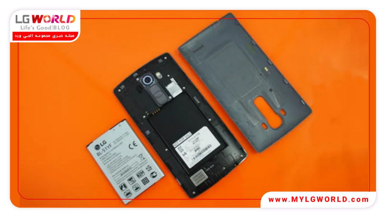 قیمت باتری اورجینال گوشی الجی G4