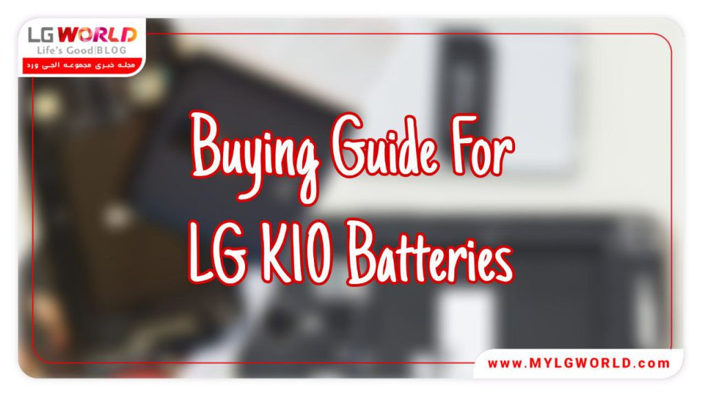 باتری اورجینال ال جی K10