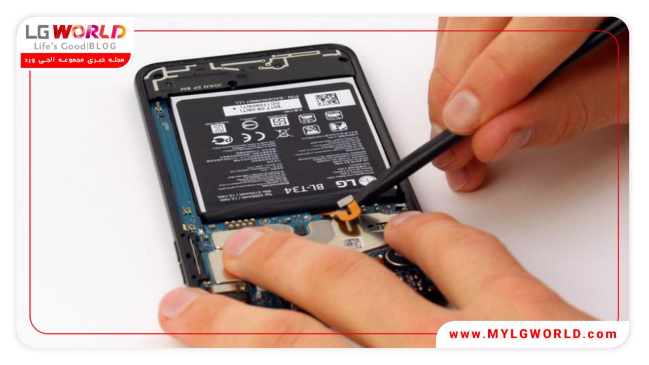 قیمت باتری اورجینال گوشی LG V30