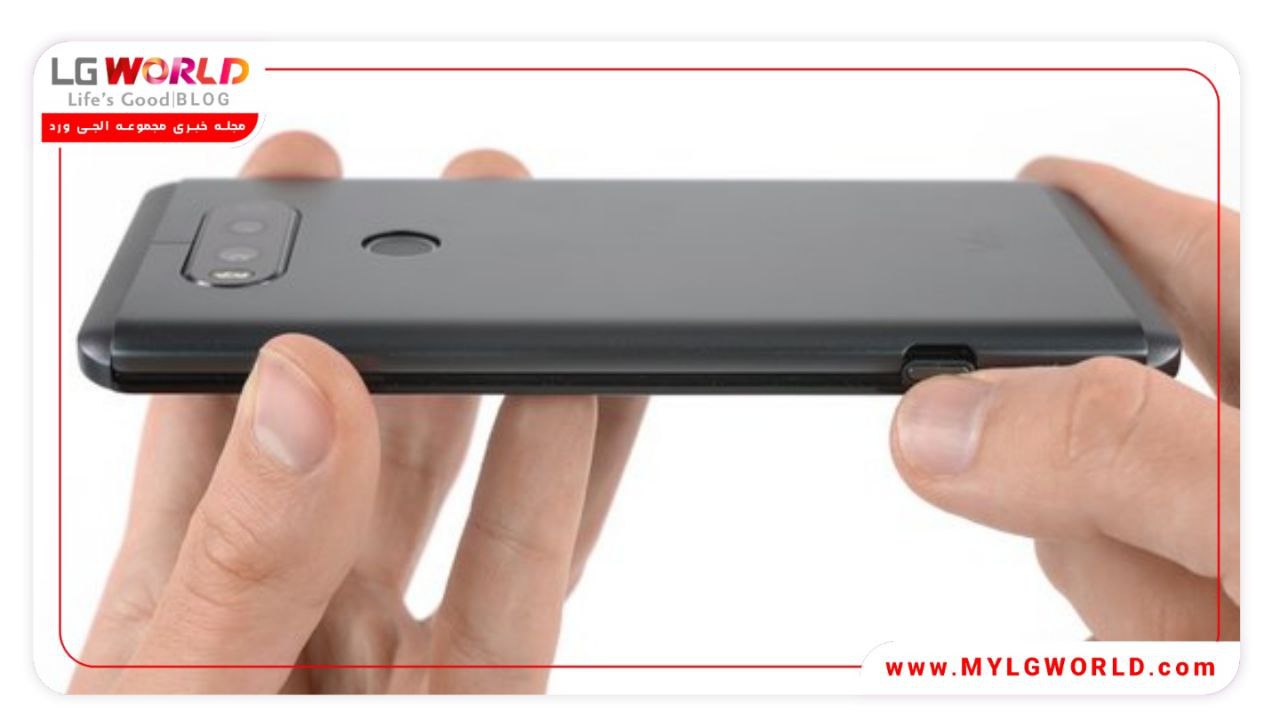 بررسی باتری اورجینال موبایل LG V20