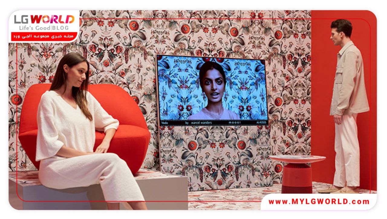 بررسی تلویزیون های Lifestyle Screens