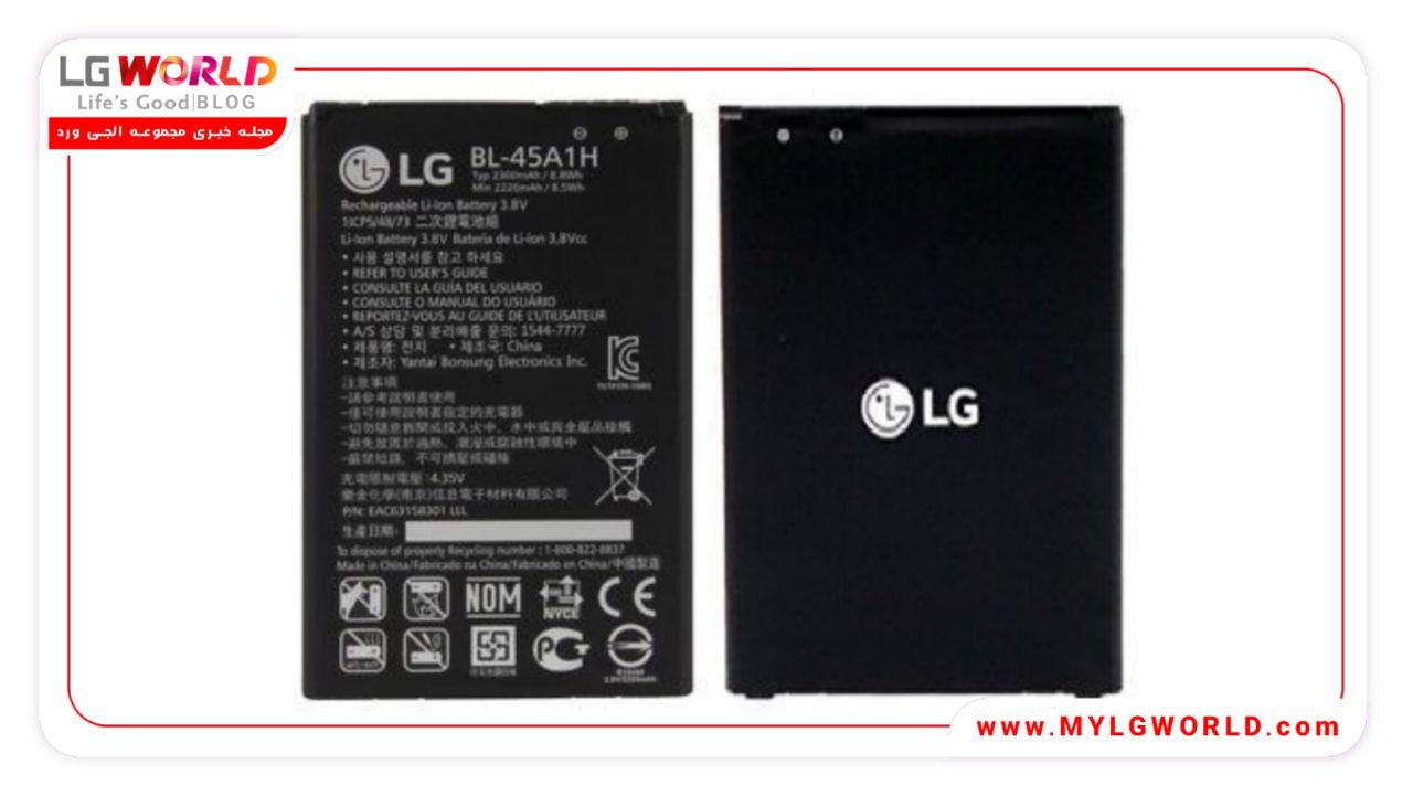 خرید باتری LG K10 2017