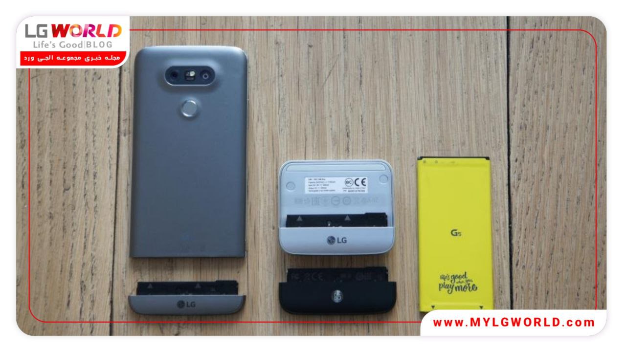 خرید باتری اورجینال گوشی الجی G5