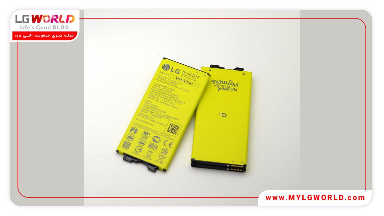قیمت باتری اورجینال گوشی الجی G5