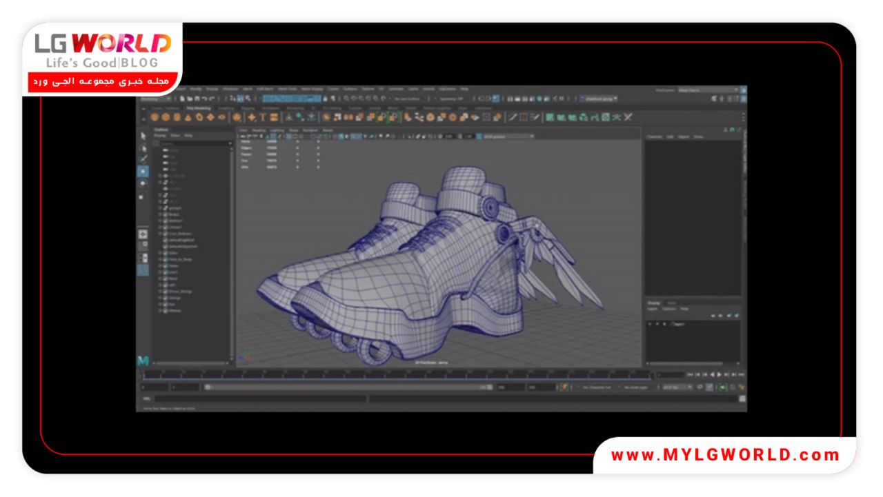تبدیل تخیل به فناوری با LG Envisioning