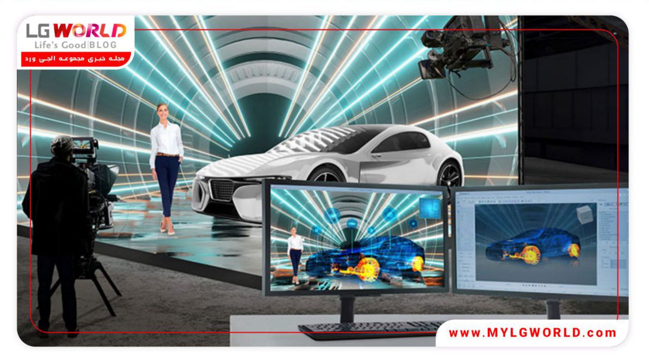 LG MAGNIT، نمایشگری جدید برای استودیوها