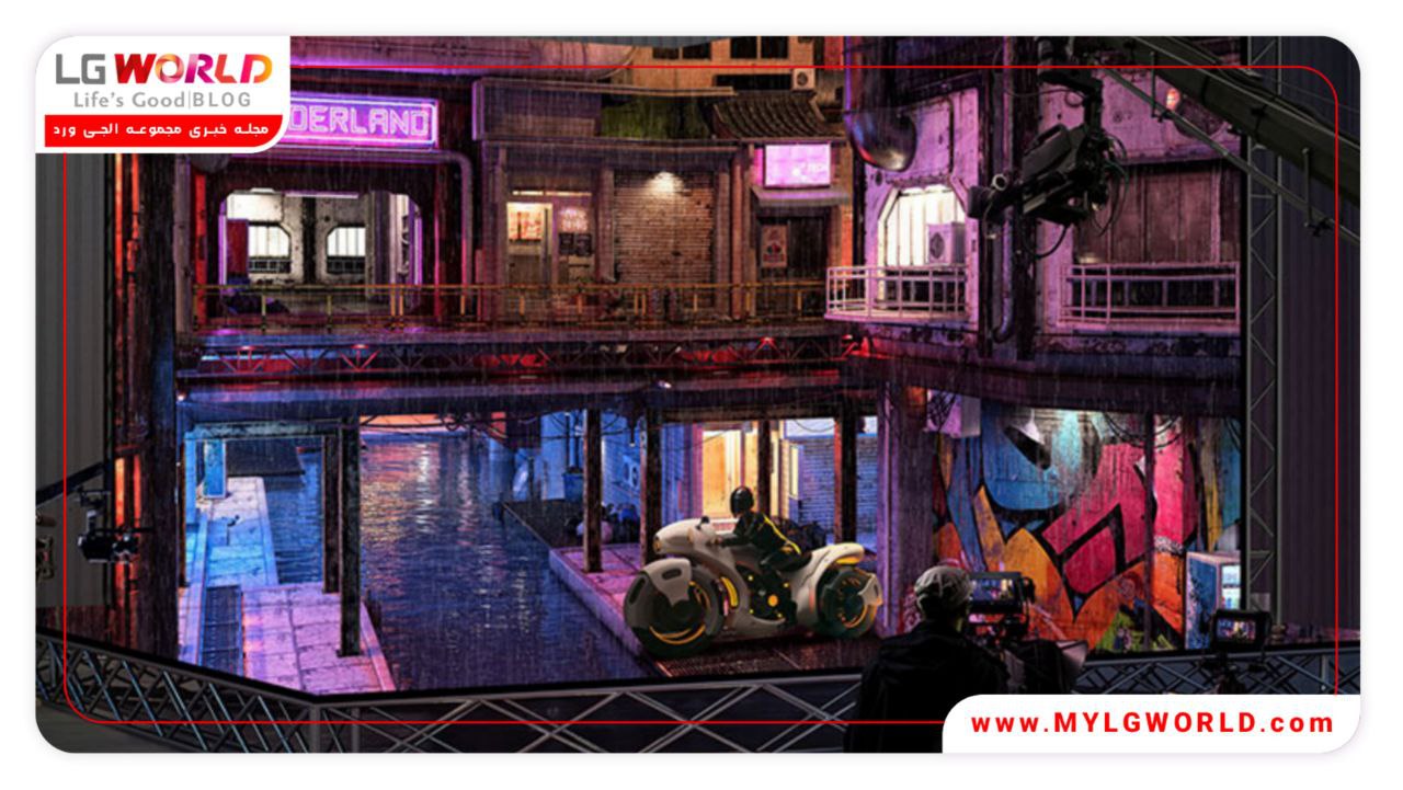 LG MAGNIT، نمایشگری جدید برای استودیوها