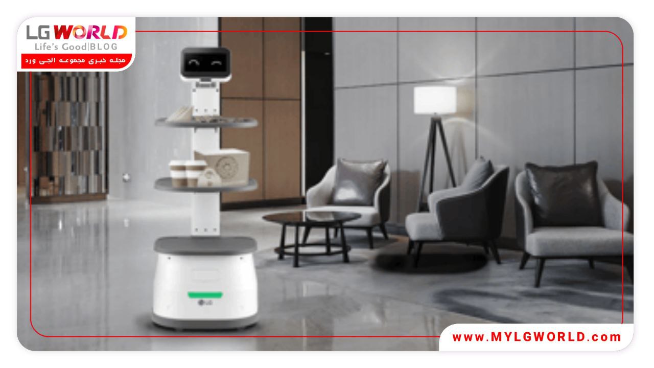 ربات ال جی در 2023 World IT Show