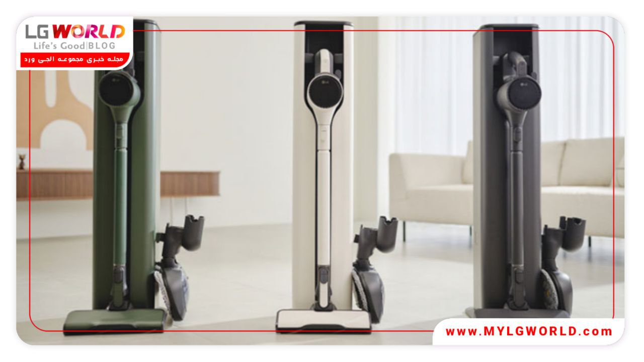جارو برقی بی سیم جدید ال جی مدل LG Code Zero A9S