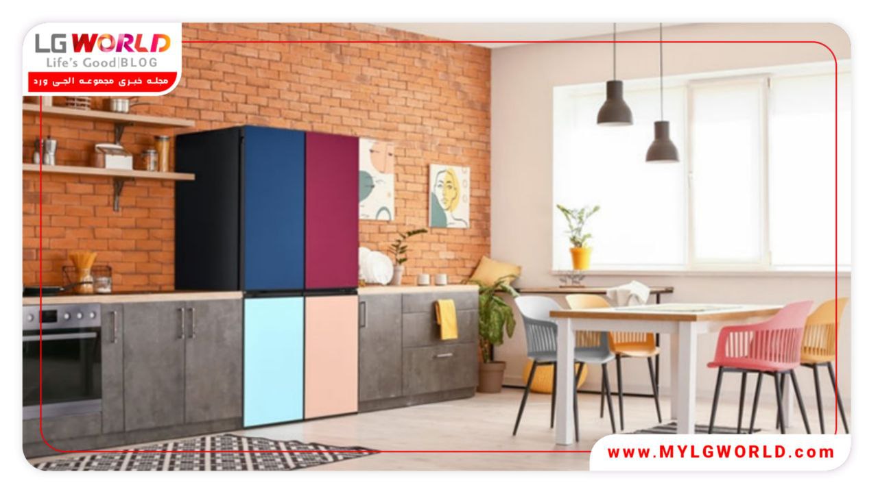 یخچال فریزر 820 لیتری مودآپ چه ویژگیهایی دارد؟