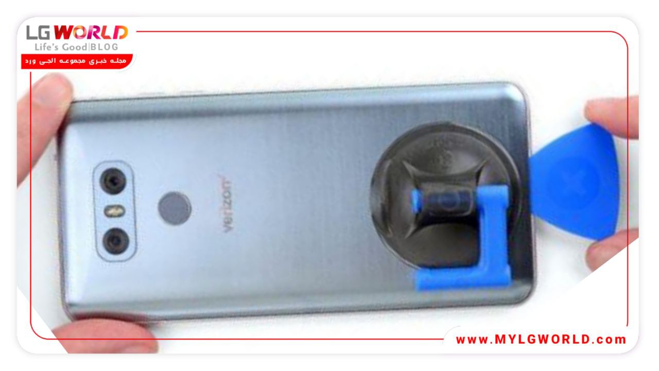 قیمت باتری اورجینال گوشی LG G6