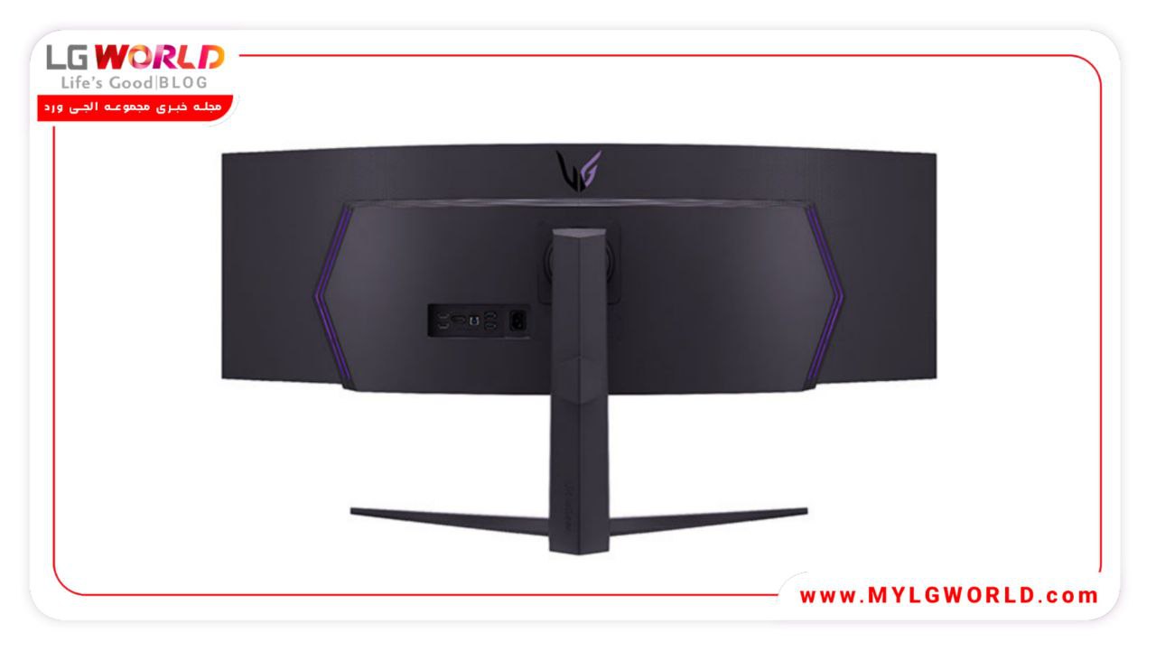 مشخصات نمایشگر 49 اینچی جدید LG UltraGear
