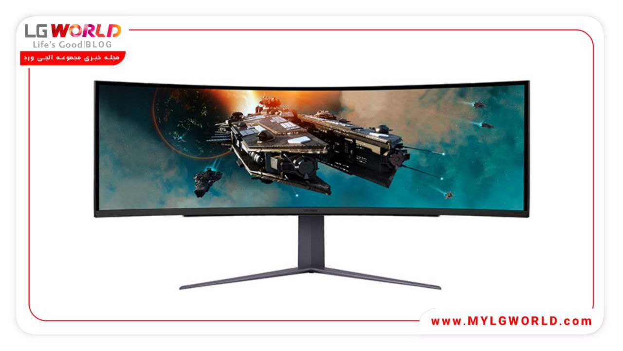 خرید نمایشگر 49 اینچی جدید LG UltraGear