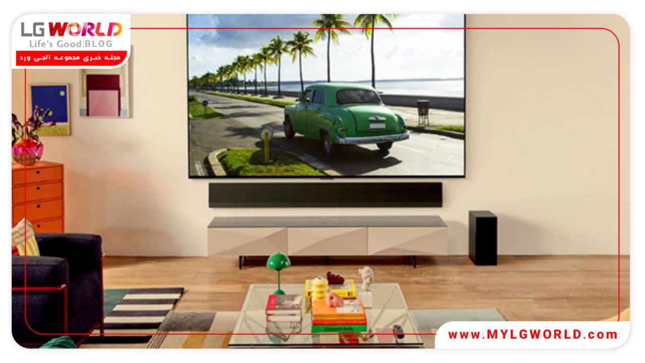 تلویزیون جدید ال جی