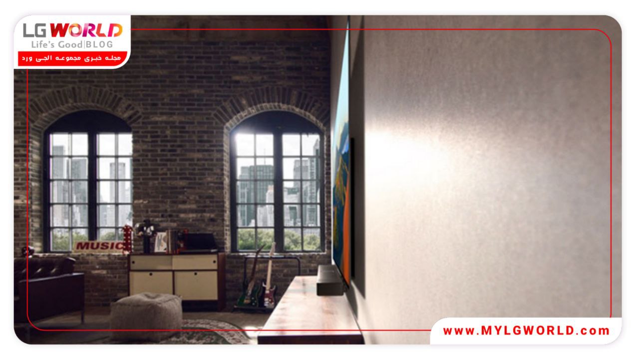 تلویزیون های جدید ال جی سری G