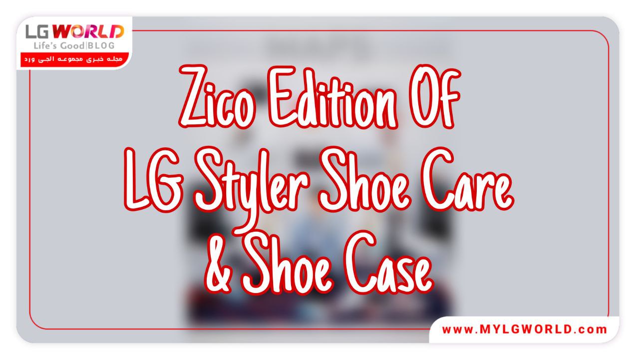 LG Styler Shoe Care و Shoe Case