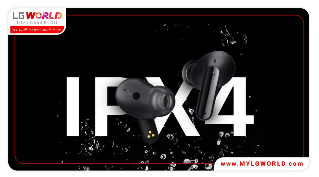 مشخصات ایربادهای وایرلس ال جی