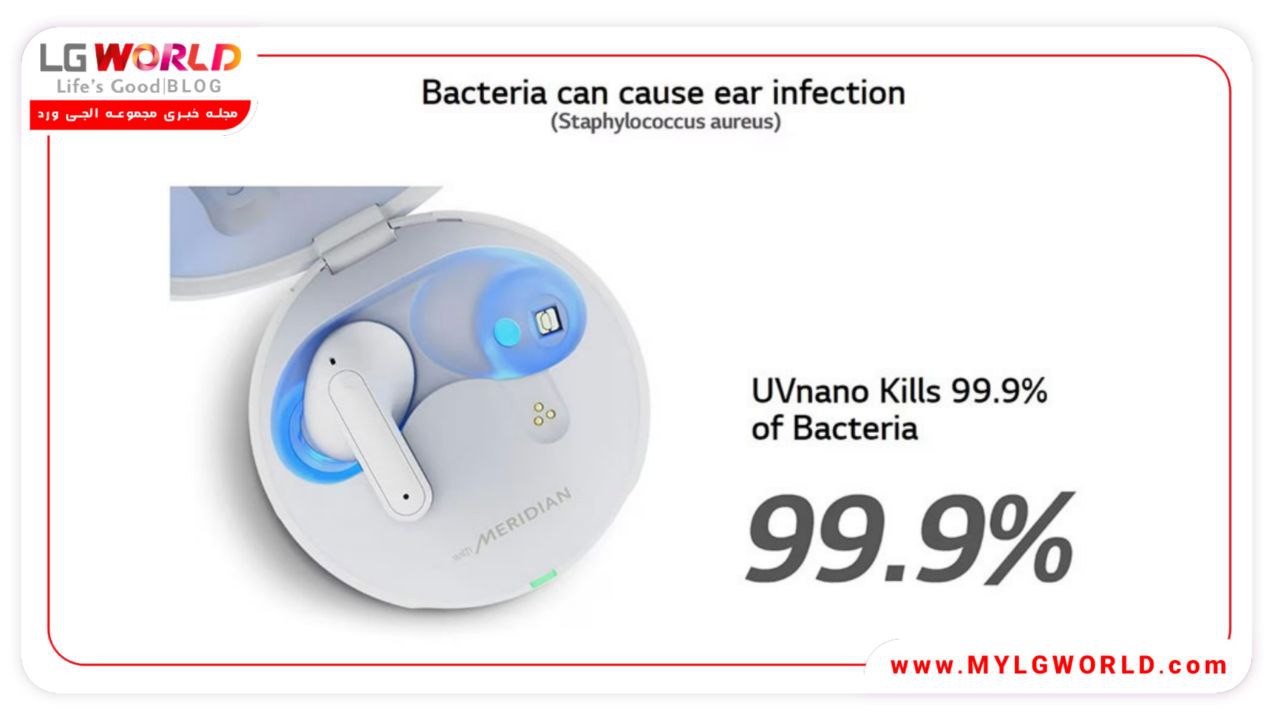 خرید ایربادهای وایرلس ال جی